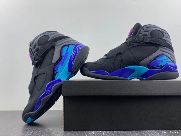 Kick Theory Jordan (2015) 305381-025 Aqua 8 Retro 0810